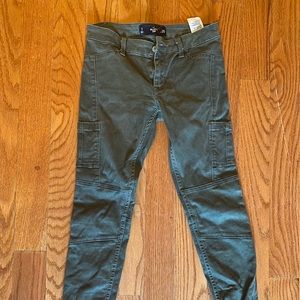 Army Green Hollister Pants